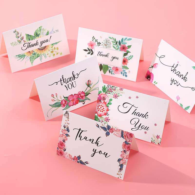 thank you card